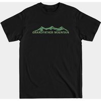 T-shirt pour hommes Grandfather Mountain Ladders - Noir