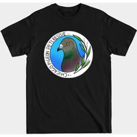 T-shirt pour hommes Pigeon de Chicago Pigeon Pets Rescue — T-shirts pour hommes