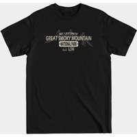 T-shirt pour hommes Mt Leconte Smoky Mountains — T-shirts pour hommes