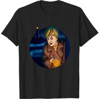 T-shirt pour hommes Cabot Cove Mystery - Murdershewrote