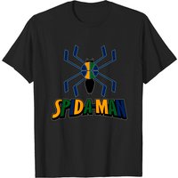 T-shirt Spida-Man Mitchell Utah Basketball pour hommes