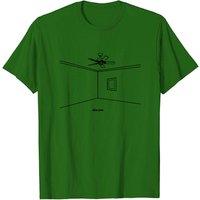 T-shirt pour hommes Silver Jews Ceiling Fan Albemarle Station — T-shirts pour hommes
