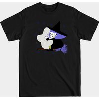 T-shirt pour hommes Little Witch - Witch en noir