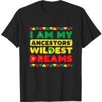 Je Suis Les Rêves Les Plus Fous de Mes Ancêtres T-Shirt pour Hommes — T-shirts pour hommes