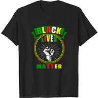 T-shirt Citations Black Lives Matter pour hommes — T-shirts pour hommes