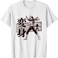 Henshin! T-shirt Kamen Rider pour hommes