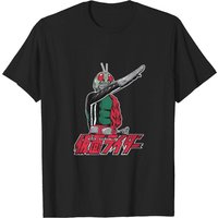 T-shirt pour hommes First Kamen Rider - Noir — T-shirts pour hommes
