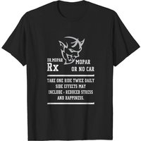 T-shirt pour hommes Dr Mopar Rx en noir — T-shirts pour hommes