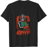 T-shirt pour hommes Kamen Rider Nigo - Noir — T-shirts pour hommes