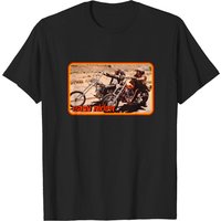T-shirt pour hommes Easy Rider Wild Tribute