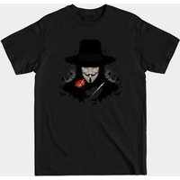 T-shirt pour hommes Ink For Vendetta V For Vendetta