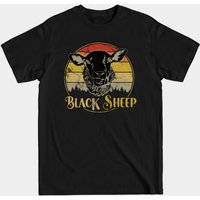 T-shirt pour hommes Black Sheep en plusieurs couleurs