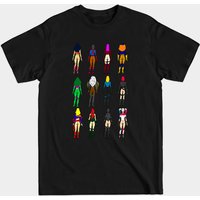 T-shirt pour hommes Super Heroine Butts