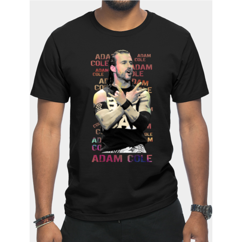 T-shirt pour hommes The Power Adam Cole — T-shirts pour hommes