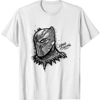 T-shirt Chadwick Boseman Panther pour hommes — T-shirts pour hommes