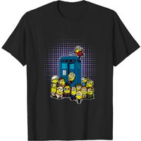 T-shirt pour hommes Doctor Minion Update - Noir — T-shirts pour hommes