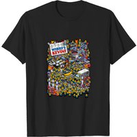 Où est Kevin? T-shirt pour hommes Minions en noir — T-shirts pour hommes
