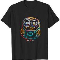 T-shirt Minion Neon pour hommes — T-shirts pour hommes