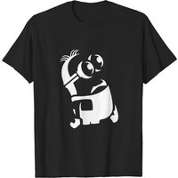 T-shirt noir pour hommes Minions — T-shirts pour hommes