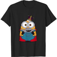 T-shirt noir King Bob Minions pour hommes — T-shirts pour hommes