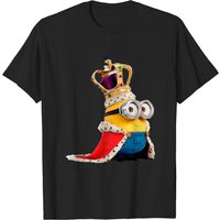 T-shirt Minions Funny pour hommes en noir — T-shirts pour hommes
