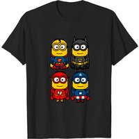 T-shirt Humoristique Minions Heroes pour Hommes — T-shirts pour hommes