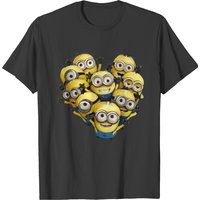 T-shirt pour hommes Minion Love - Design Minion Family — T-shirts pour hommes