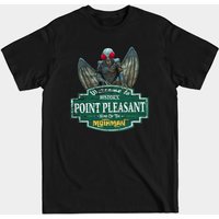 T-shirt Mothman et Point Pleasant pour hommes — T-shirts pour hommes