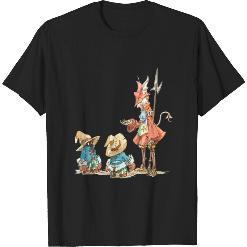 T-shirt pour hommes Freya Crescent - Final Fantasy 9