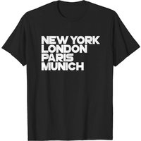 T-shirt Noir pour Hommes Pop Muzik — T-shirts pour hommes