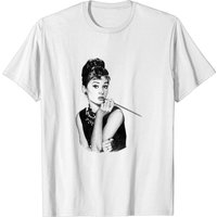 T-shirt Pop Audrey Hepburn pour hommes