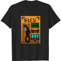 T-shirt pour hommes Half Life HEV Charger — T-shirts pour hommes
