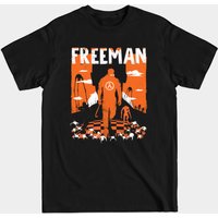 The Freeman - Half Life T-shirt pour hommes