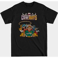 T-shirt pour hommes Vintage Cowboys Of Moo Mesa — T-shirts pour hommes