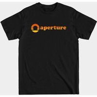 T-shirt pour hommes Aperture Vintage en noir — T-shirts pour hommes