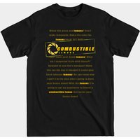 T-shirt Combustible Lemons Portal pour hommes - Noir — T-shirts pour hommes
