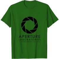 T-shirt Aperture Science Portal pour hommes