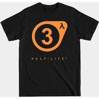 T-shirt noir pour hommes Half-Life 3 — T-shirts pour hommes