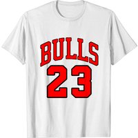 T-shirt pour hommes Bulls 23 en royal — T-shirts pour hommes