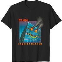 Project Mayhem - Mayhem T-shirt pour hommes en noir
