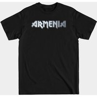 Heavy Metal Armenia Men's T-Shirt — Mens T Shirts