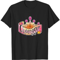 Queenager Tattoo Banner and Tiara Men's T-Shirt — Mens T Shirts