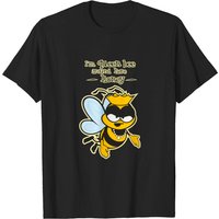 I'm Queen Bee Honey - Queen Bee Men's T-Shirt — Mens T Shirts