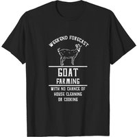 T-shirt pour hommes avec citation sur l'élevage de chèvres — T-shirts pour hommes