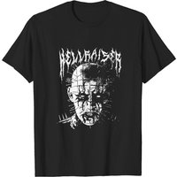 T-shirt pour hommes Black Metal Pinhead - Hellraiser