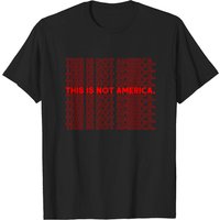 This Is Not America / Black Lives Matter #2 - T-shirt pour hommes — T-shirts pour hommes