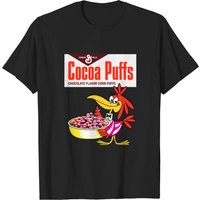 T-shirt pour hommes Cocoa Puffs - Noir — T-shirts pour hommes