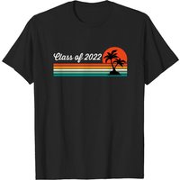T-shirt pour hommes Class of 2022 en noir — T-shirts pour hommes