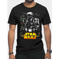 T-shirt Star A Wars