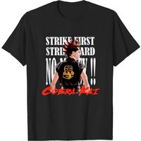 T-shirt Hawk Cobra Kai Noir pour Hommes — T-shirts pour hommes